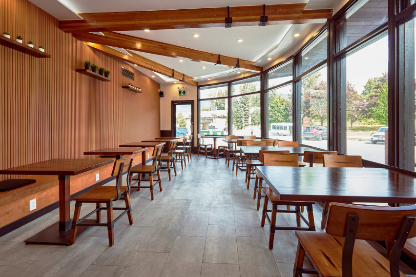BOWL'D dining room