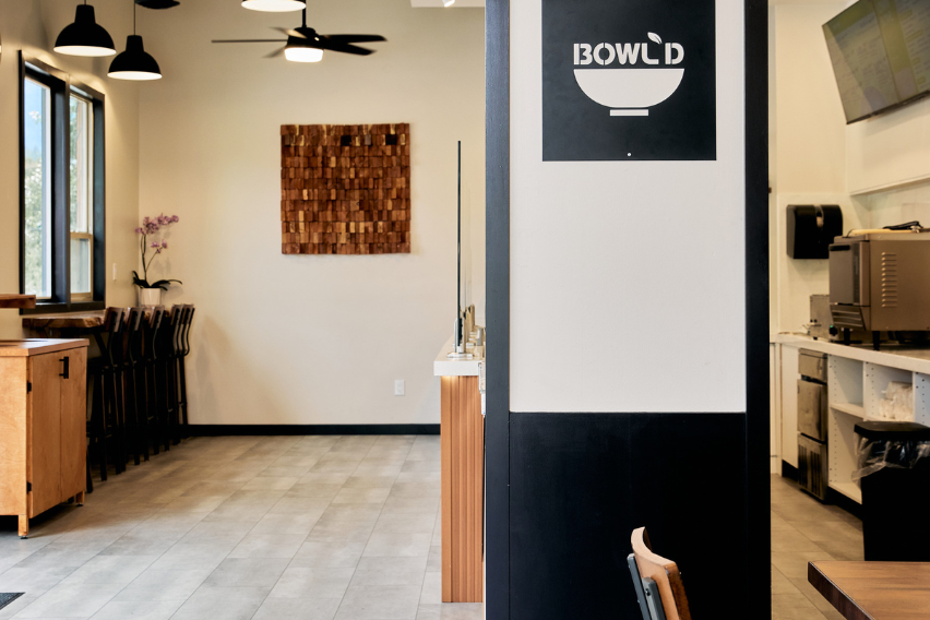 BOWL'D interior