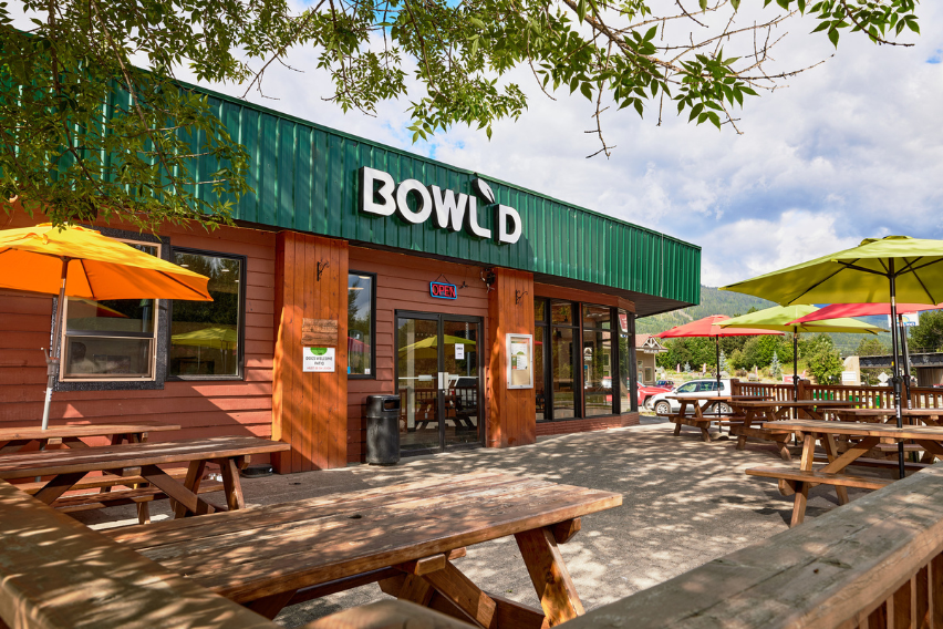 BOWL'D interior