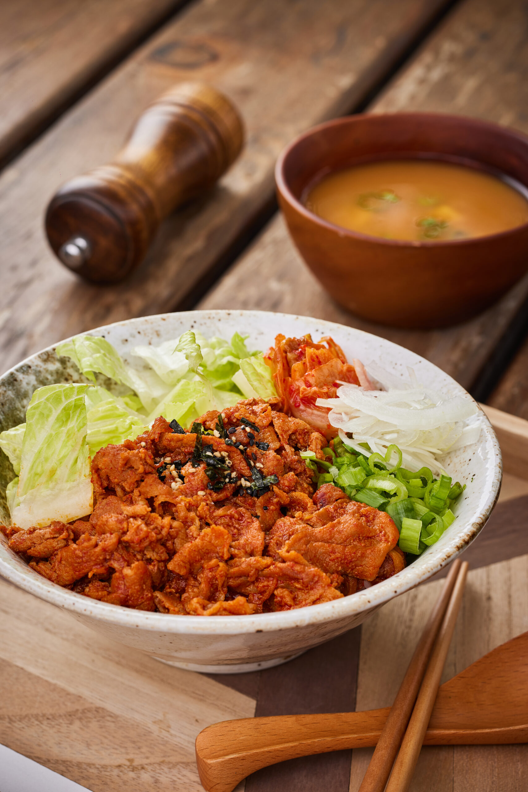 Korean Spicy Pork